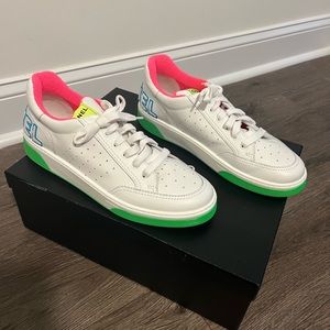 Chanel Men’s Sneakers Worn Once In Like New Condition